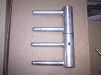 PANT typ 495 3D / 20mm - stříbrný pozink