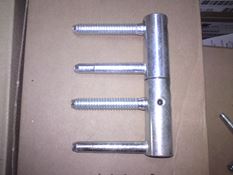 PANT typ 495 3D / 20mm - stříbrný pozink