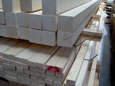 KVH hranoly 80x 80mm 