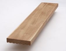 MODŘÍN SIBIŘSKÝ terasové prkno 27x143 x 4000 mm  ( cena 1 m2 )