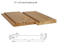 Fasádní palubka TATRAN Thermoborovice 19x140mm 