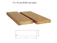 Fasádní obklad / hladký 19x92 mm